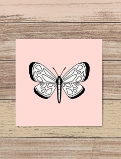 Quadro decorativo - butterfly