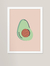 Quadro decorativo - avocado