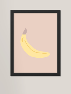 Quadro decorativo - banana