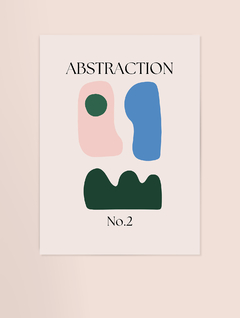 Quadro decorativo - abstraction