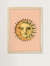 Quadro decorativo - sun face moon face