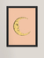 Quadro decorativo - moon face