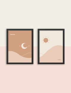 Composição Moon & Sun - comprar online