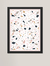 Quadro decorativo - terrazzo 