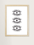 Quadro decorativo - abstract eye