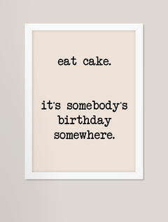 Eat Cake - comprar online