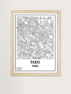 Coleção Mapas - Paris na internet
