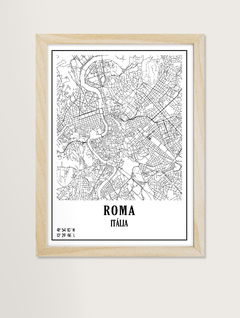 Coleção Mapas - Roma na internet