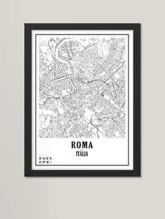 Coleção Mapas - Roma