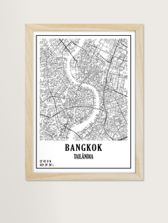 Coleção Mapas - Bangkok na internet