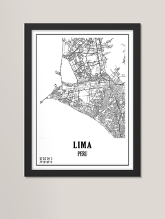 Coleção Mapas - Lima