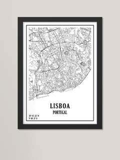 Coleção Mapas - Lisboa