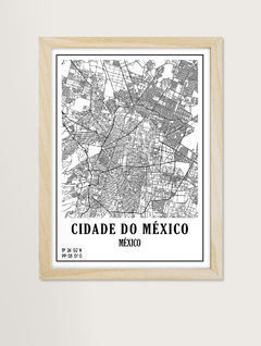 Coleção Mapas - Cidade do México na internet