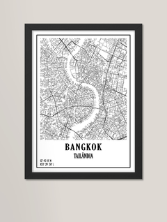 Coleção Mapas - Bangkok