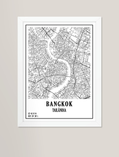 Coleção Mapas - Bangkok - comprar online