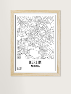 Coleção Mapas - Berlim na internet