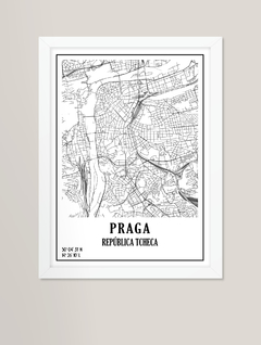 Coleção Mapas - Praga - comprar online