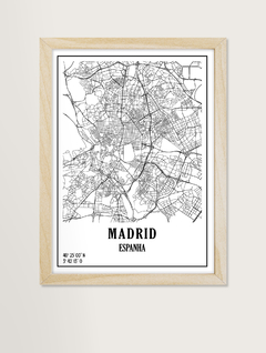 Coleção Mapas - Madrid na internet