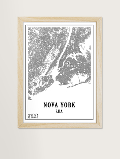 Coleção Mapas - Nova York na internet