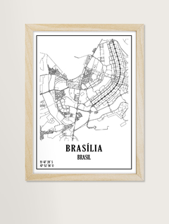 Coleção Mapas - Brasília na internet