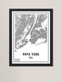 Coleção Mapas - Nova York