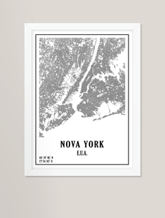 Coleção Mapas - Nova York - comprar online