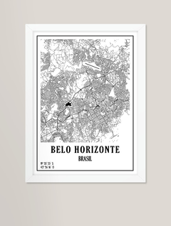 Coleção Mapas - Belo Horizonte - comprar online