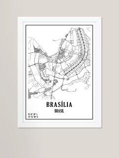Coleção Mapas - Brasília - comprar online