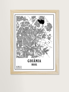 Coleção Mapas - Goiânia na internet