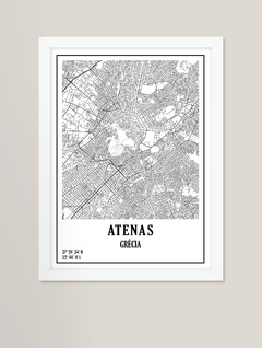 Coleção Mapas - Atenas - comprar online