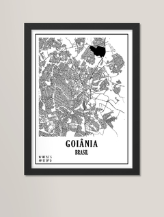Coleção Mapas - Goiânia