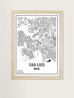 Coleção Mapas - São Luís na internet