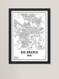 Coleção Mapas - Rio Branco