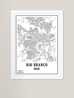 Coleção Mapas - Rio Branco - comprar online