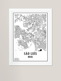 Coleção Mapas - São Luís - comprar online