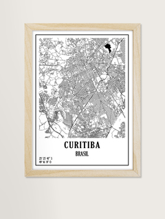 Coleção Mapas - Curitiba na internet