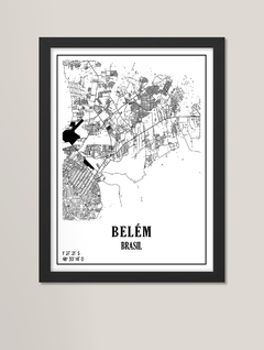 Coleção Mapas - Belém