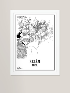 Coleção Mapas - Belém - comprar online