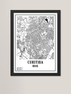 Coleção Mapas - Curitiba
