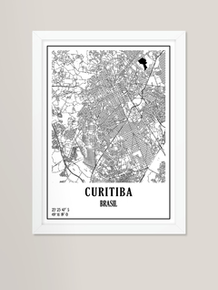 Coleção Mapas - Curitiba - comprar online