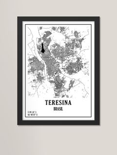 Coleção Mapas - Teresina