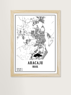 Coleção Mapas - Aracaju na internet
