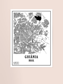 Coleção Mapas - Goiânia - Almai Store