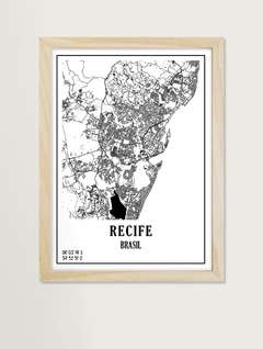 Coleção Mapas - Recife na internet