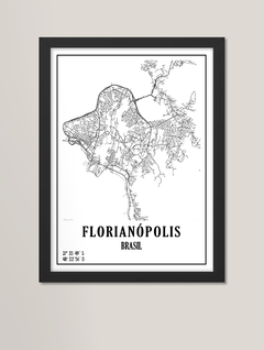 Coleção Mapas - Florianópolis