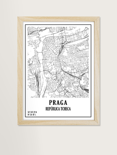 Coleção Mapas - Praga na internet