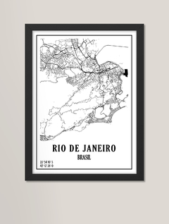Coleção Mapas - Rio de Janeiro