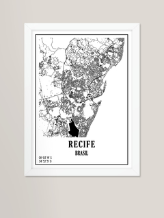 Coleção Mapas - Recife - comprar online