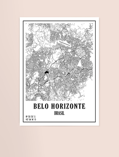 Coleção Mapas - Belo Horizonte - Almai Store