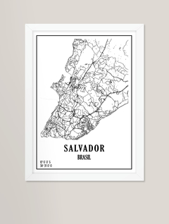 Coleção Mapas - Salvador - comprar online